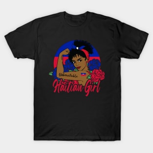 Haitian Girl T-Shirt